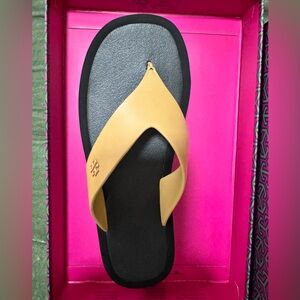 Tory Burch platform leather sandals